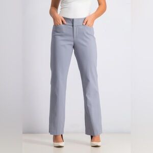 Liverpool Light Gray straight leg trouser pants